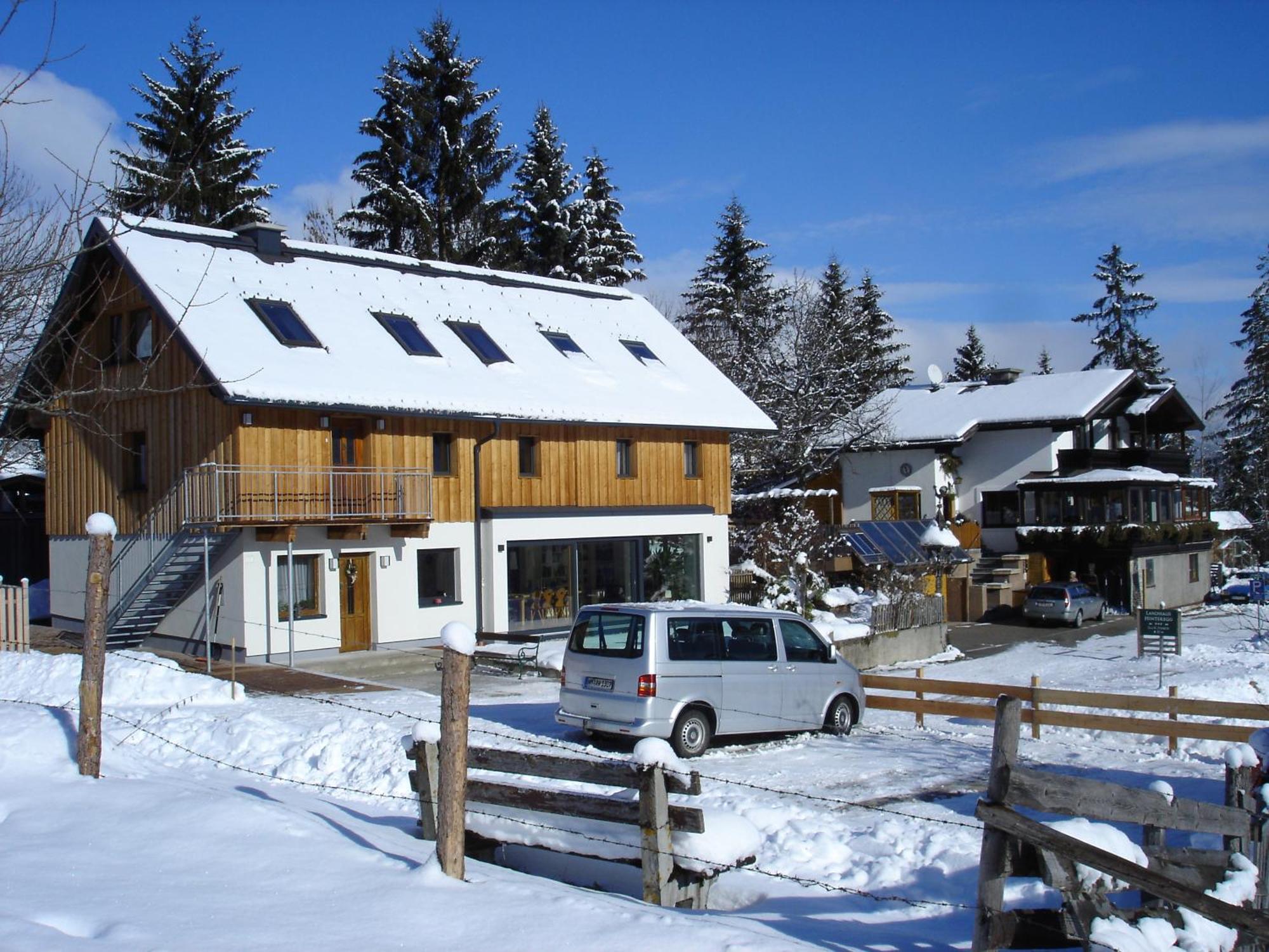 Appartements Scharzenberger Und Hinteregg Schladming Exterior foto